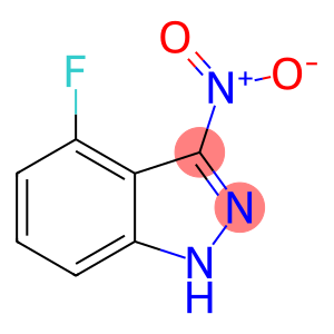 4-FLUORO-3-NITRO (1H)INDAZOLE