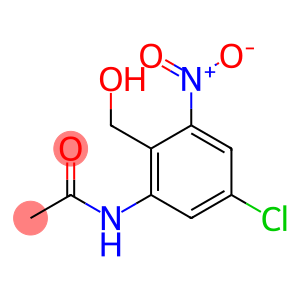 Acetamide, N-[5-chloro-2-(hydroxymethyl)-3-nitrophenyl]-