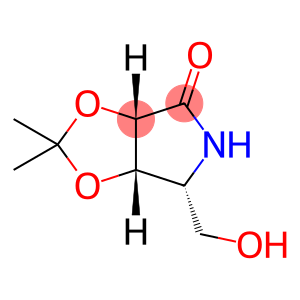 (3AS,6R,6AS)-6-(羟甲基)-2,2-二甲基四氢-4H-[1,3]二氧杂环[4,5-C]吡咯-4-酮