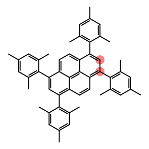 Pyrene, 1,3,6,8-tetrakis(2,4,6-trimethylphenyl)-