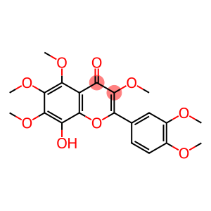 8-Hydroxy-3,5,6,7,3´,4´-hexamethoxyflavone