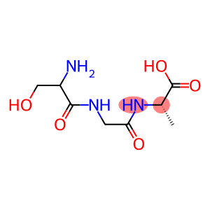 Alanine,  N-(N-DL-serylglycyl)-,  DL-  (6CI)