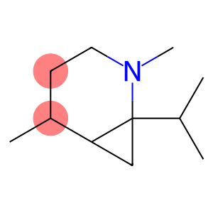 2-Azabicyclo[4.1.0]heptane,1-isopropyl-2,5-dimethyl-(6CI)