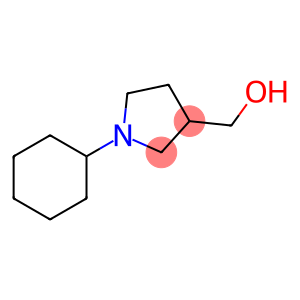 (1-Cyclohexylpyrrolidin-3-yl)methanol