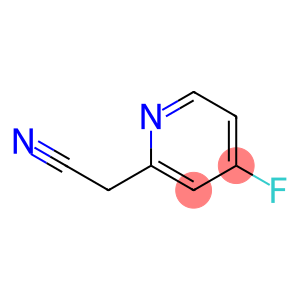 2-(4-Fluoropyridin-2-yl)acetonitrile