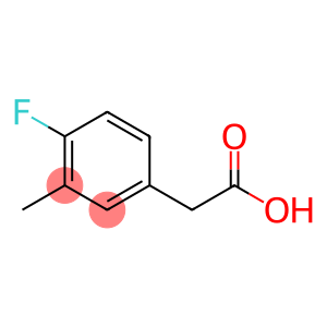 4-Fluoro-3-methylphenylacetic acid