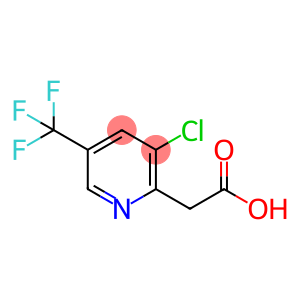 2-[3-Chloro-5-(trifluoromethyl)-2-pyridyl]acetic acid