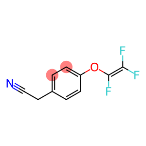 Benzeneacetonitrile,4-[(1,2,2-trifluoroethenyl)oxy]-