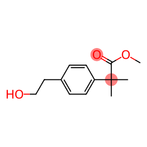 4-(2-羟基乙基)-ALPHA,ALPHA-二甲基苯基-乙酸甲酯