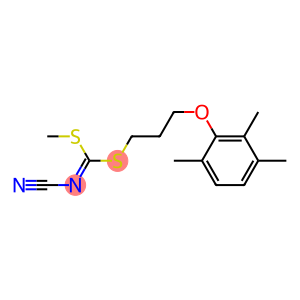 Methyl[3-(2,3,6-trimethylphenoxy)propyl]-cyanocarbonimidodithioate