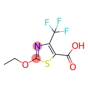 2-Ethoxy-4-(trifluoromethyl)-1,3-thiazole-5-carboxylicacid