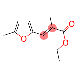 2-PROPENOIC ACID, 2-METHYL-3-(5-METHYL-2-FURANYL)-, ETHYL ESTER, (2E)-