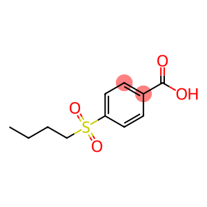 Benzoic acid, 4-(butylsulfonyl)-