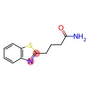 2-Benzothiazolebutanamide