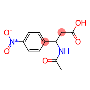 3-乙酰氨基-3-对硝基苯基-丙酸