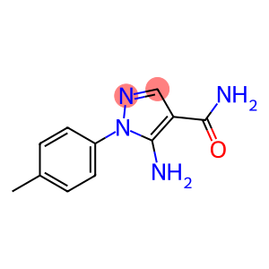 1H-Pyrazole-4-carboxamide, 5-amino-1-(4-methylphenyl)-