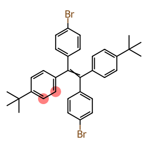 Benzene, 1-[1,2-bis(4-bromophenyl)-2-[4-(1,1-dimethylethyl)phenyl]ethenyl]-4-(1,1-dimethylethyl)-