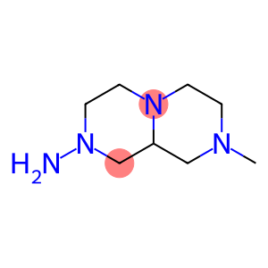 8-METHYLOCTAHYDRO-2H-PYRAZINO[1,2-A]PYRAZIN-2-AMINE