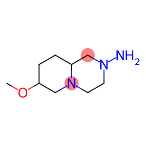 7-METHOXYOCTAHYDRO-2H-PYRIDO[1,2-A]PYRAZIN-2-AMINE