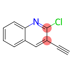 Quinoline, 2-chloro-3-ethynyl-