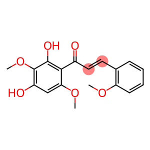 2',4'-Dihydroxy-2,3',6'-trimethoxychalcone