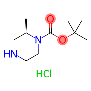 (R)-2-甲基哌嗪-1-羧酸叔丁酯盐酸盐