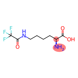 (2S)-2-ammonio-6-[(trifluoroacetyl)amino]hexanoate