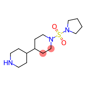 1-(Pyrrolidin-1-ylsulfonyl)-4,4'-bipiperidine