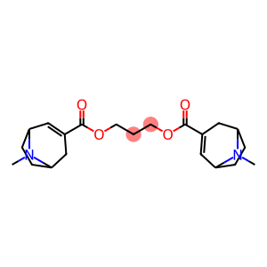 8-Azabicyclo[3.2.1]oct-2-ene-3-carboxylic acid, 8-methyl-, 3,3'-(1,3-propanediyl) ester