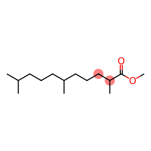 2(R),6(R),10-trimethylundecanoic acid methyl ester