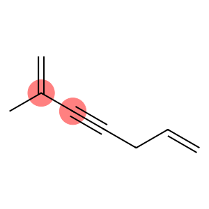 1,6-Heptadien-3-yne, 2-methyl-