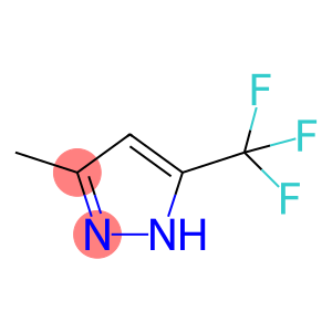 3-Trifluoromethyl-5-(methyl)pyrazole