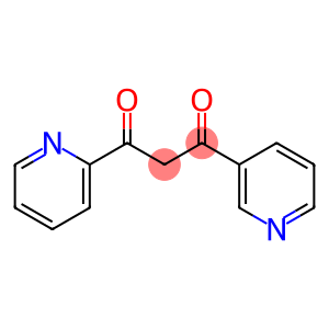 1-(2-pyridinyl)-3-(3-pyridinyl)-1,3-propanedione