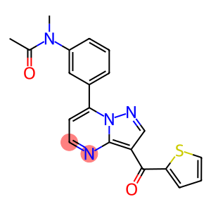 N-Methyl-N-[3-[3-[2-thienylcarbonyl]pyrazolo[1,5-a]pyriMidin-7-yl]phenyl]acetaMide-d3