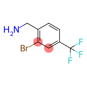 (2-Bromo-4-(trifluoromethyl)phenyl)methanamine