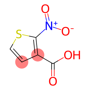 3-Thiophenecarboxylic acid, 2-nitro-