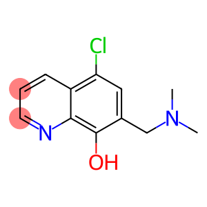 5-Chloro-7-[(dimethylamino)methyl]-8-quinolinol