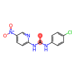 N-(4-chlorophenyl)-N'-(5-nitro-2-pyridinyl)urea