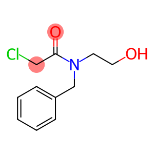 N-Benzyl-2-chloro-N-(2-hydroxyethyl)acetamide