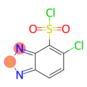 5-Chloro-2,1,3-benzothiadiazole-4-sulfonyl chloride