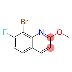 8-bromo-7-fluoro-2-methoxyquinoline