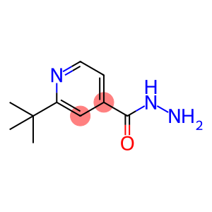 4-Pyridinecarboxylic acid, 2-(1,1-dimethylethyl)-, hydrazide