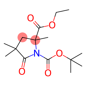 ETHYL N-BOC-2,4,4-TRIMETHYL-5-OXOPYRROLIDINE-2-CARBOXYLATE