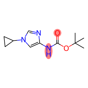 tert-Butyl (1-cyclopropyl-1H-imidazol-4-yl)carbamate