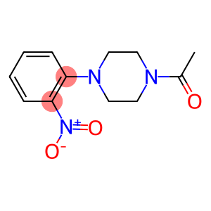 1-acetyl-4-{2-nitrophenyl}piperazine