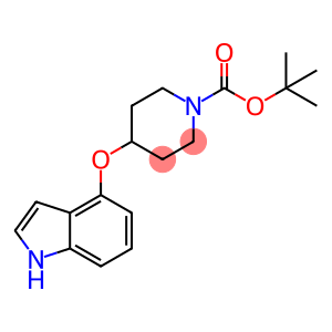 1,1-dimethylethyl 4-(1H-indol-4-yloxy)-1-piperidinecarboxylate