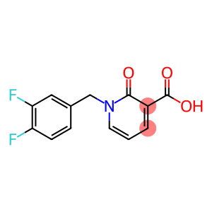 1-(3,4-Difluorobenzyl)-2-oxo-1,2-dihydropyridine-3-carboxylic acid