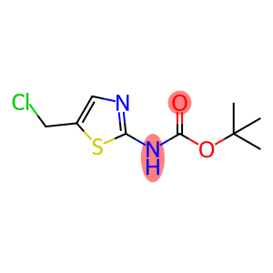Carbamic acid, N-[5-(chloromethyl)-2-thiazolyl]-, 1,1-dimethylethyl ester