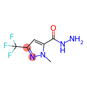 1-甲基-3-(三氟甲基)-1H-吡唑-5-碳酰肼