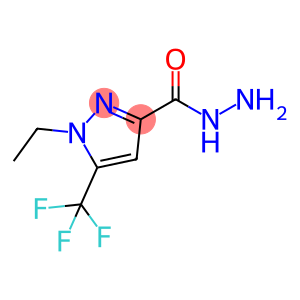 1-乙基-5-(三氟甲基)-1H-吡唑-3-碳酰肼